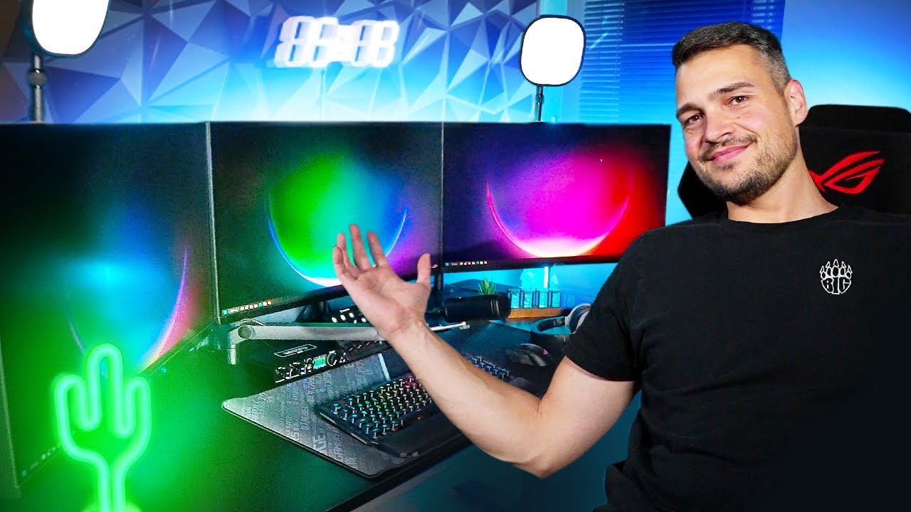 Ein TRAUM!! Kleiner Creator bekommt 25.000€ Gaming Raum geschenkt... #PimpMyPC