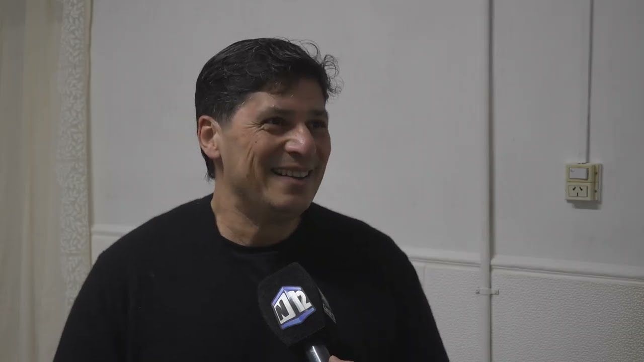 EL PASTOR EVANGELISTA PABLO ROCCO PREDICÓ EN EL AUDITORIO CRISTIANO