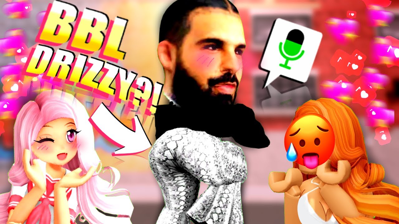 Trolling as BBL DRIZZY in Roblox VOICE CHAT...