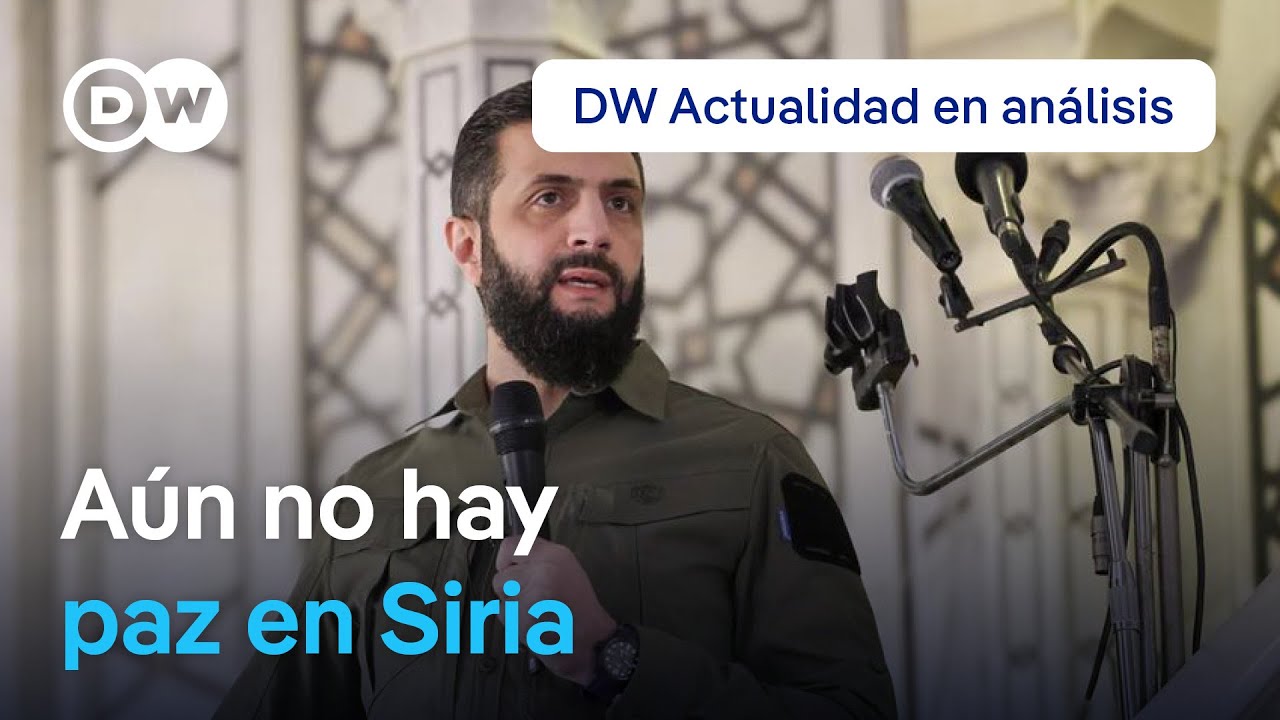 🟣 Siria celebra un año sin la dictadura de Al Asad marcada por la violencia sectaria