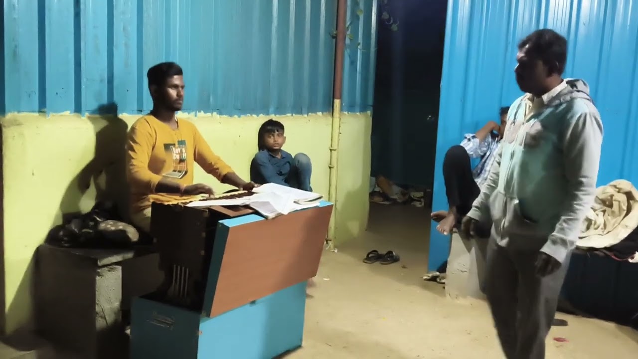 ಅಭಿಮನಿ ಪಾತ್ರ practice time ಹಾರ್ಮೋನಿಯಂ ಮಾಸ್ಟರ್ ಗಣೇಶ್ ಟಿ ಎಸ್ ತೂಯಲಹಳ್ಳಿ