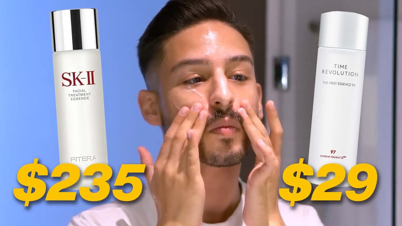 Luxury Skincare DUPES | SK-II Facial Treatment Essence, Estée Lauder Night Repair, Dior