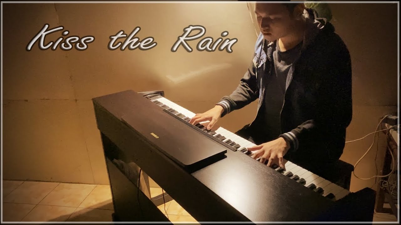Yiruma - Kiss the Rain (Piano Cover by Seander Alfonsus)