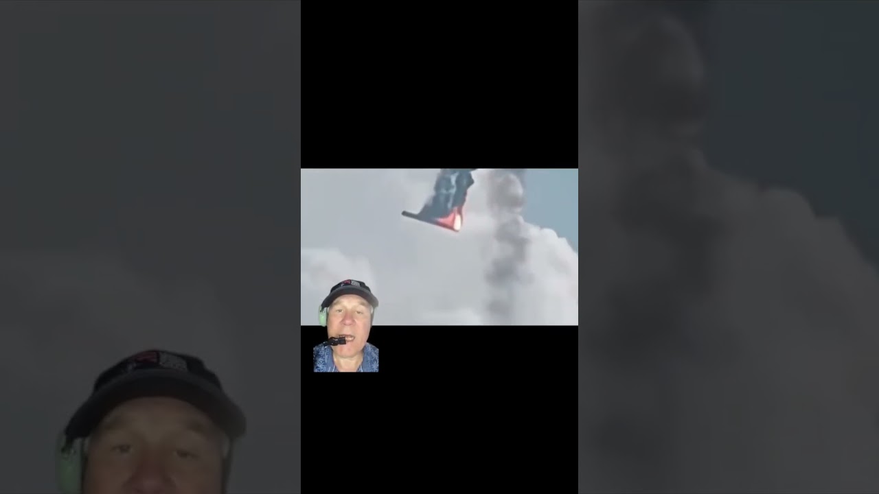 Rocket Science not as Planned! #aviation #space #rocket #test #pilot #spacex #flight #photo #video
