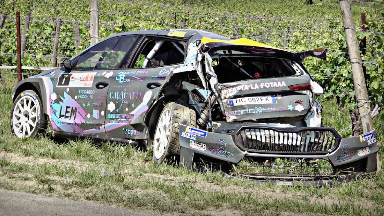 Rally Il Grappolo 2026 | СИЛЬНАЯ АВАРИЯ И СЛОЖНЫЙ ПОВОРОТ [VBB]