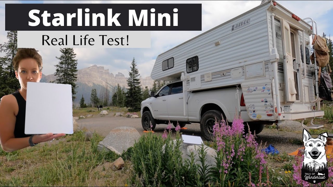 Starlink Mini | Тестирование в реальных условиях | Первая неделя использования | #жизньнадома #tr...