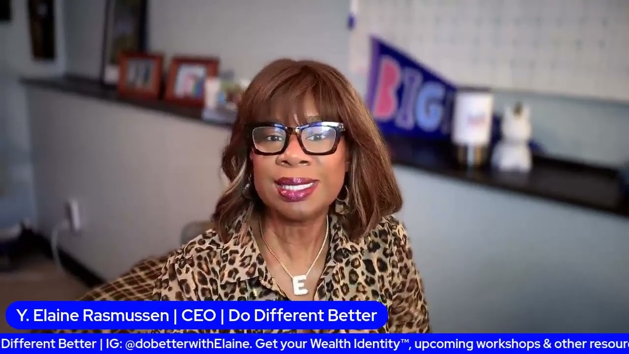 Do Different Better – Ep. 93: Escaping the Money Stress Loop