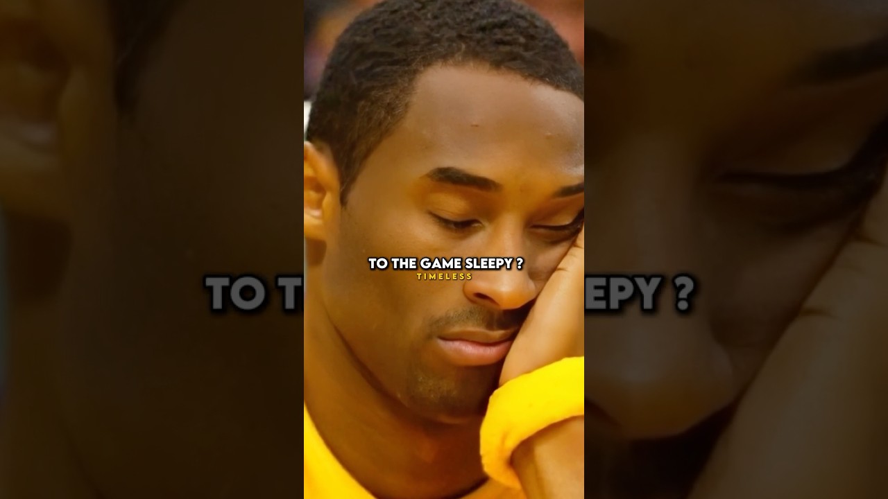 Kobe Insane Sleeping Routine