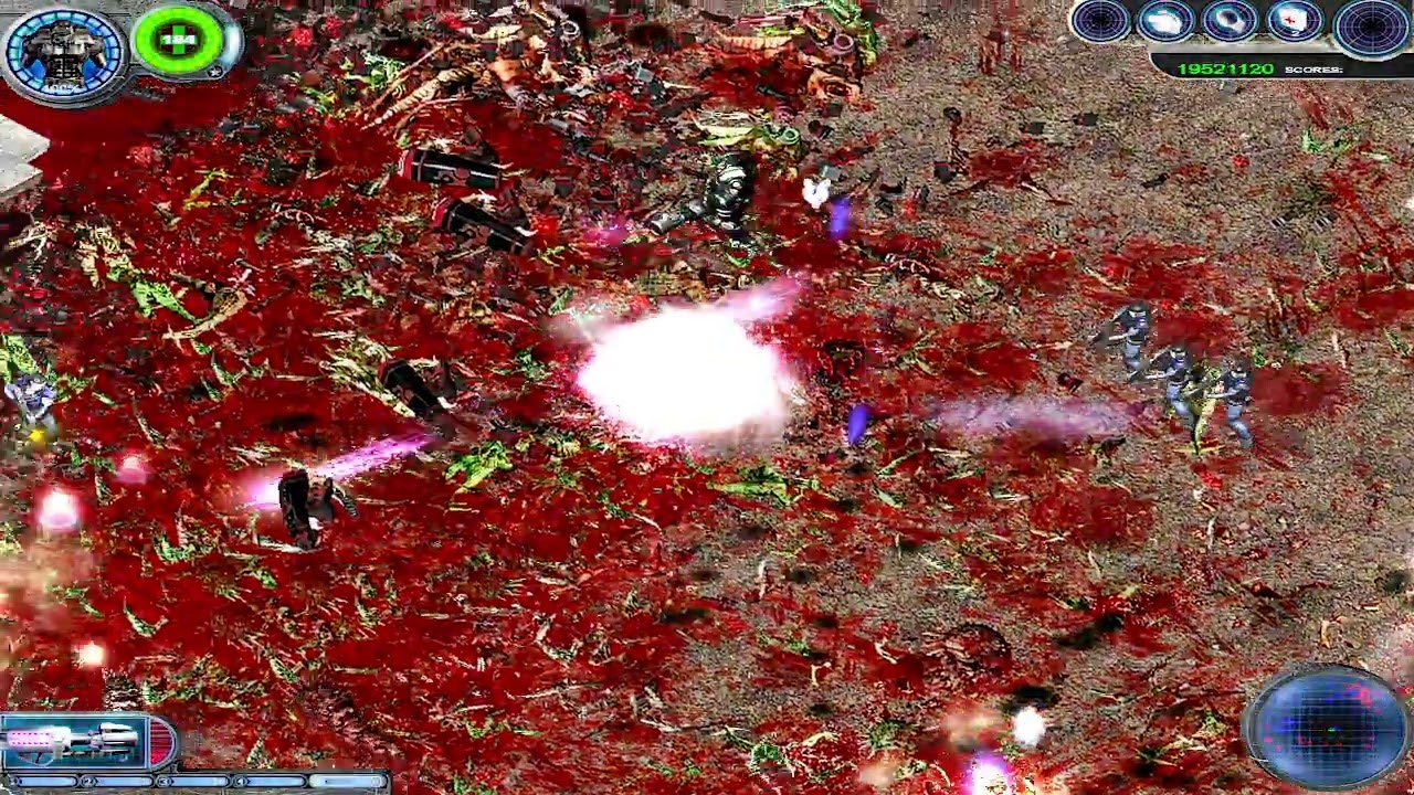 Alien Shooter 2 - Reloaded New Map Part 2