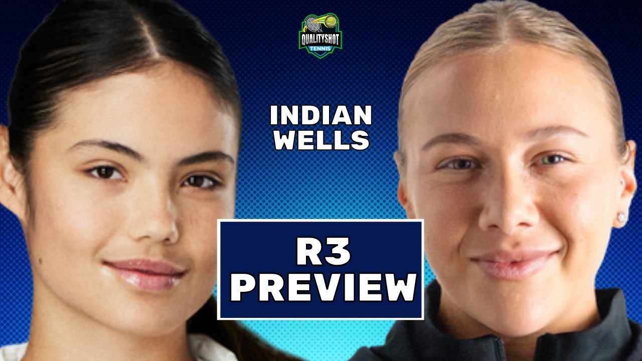 Эмма Радукану vs Аманда Анисимова - превью и прогноз - WTA 2026 в Индиан-Уэллсе