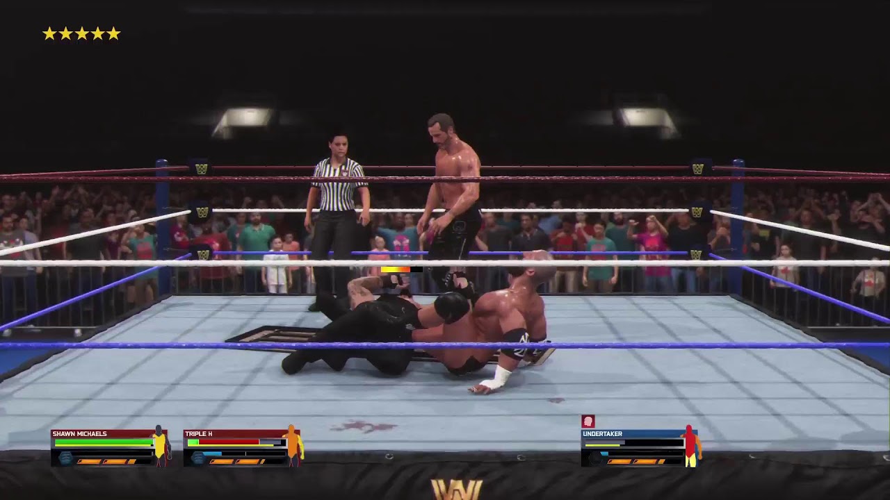 WWE2K25_part9_ps5_gameplay walkthrough Live