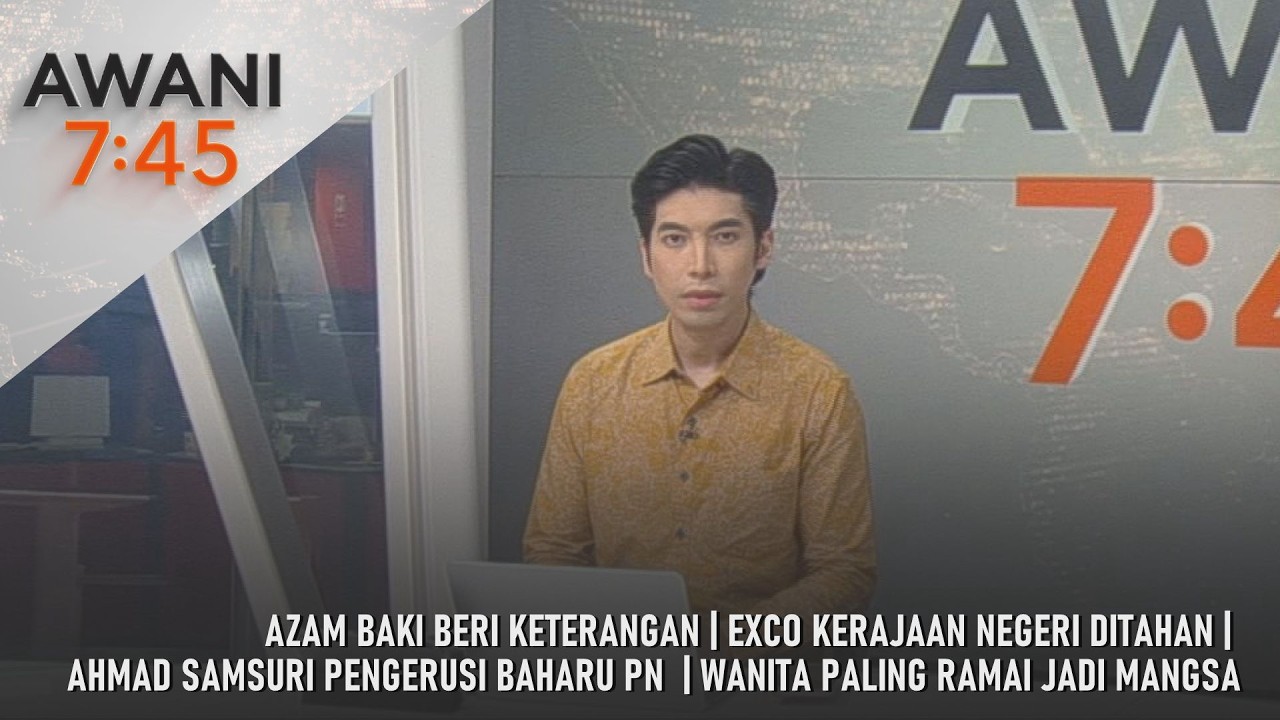 [LANGSUNG] #AWANI745 | 22 Feb 2026