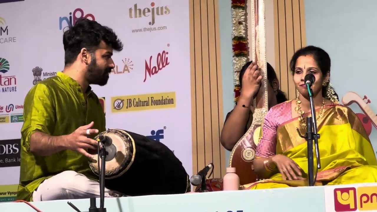 Vid. Sumesh Narayanan & Vid. S Krishna -  Thani Avarthanam