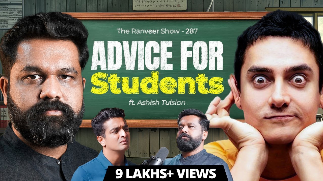 Crorepati Ashish Tulsian Ki BRUTAL Career Advice | Business, Life & Mental Health | TRS हिंदी 287
