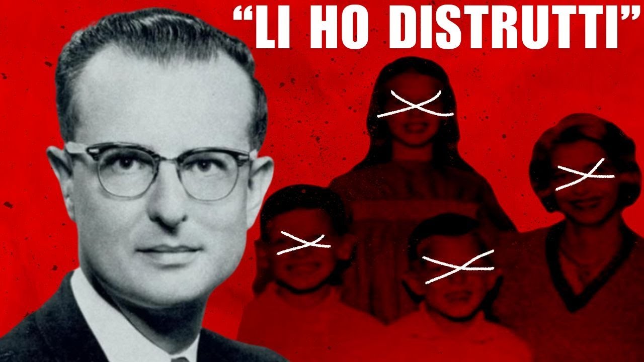 IL PIÙ SPIETATO ASSASSINO FAMILIARE NELLA STORIA DEGLI STATI UNITI | John List | Stragi familiari