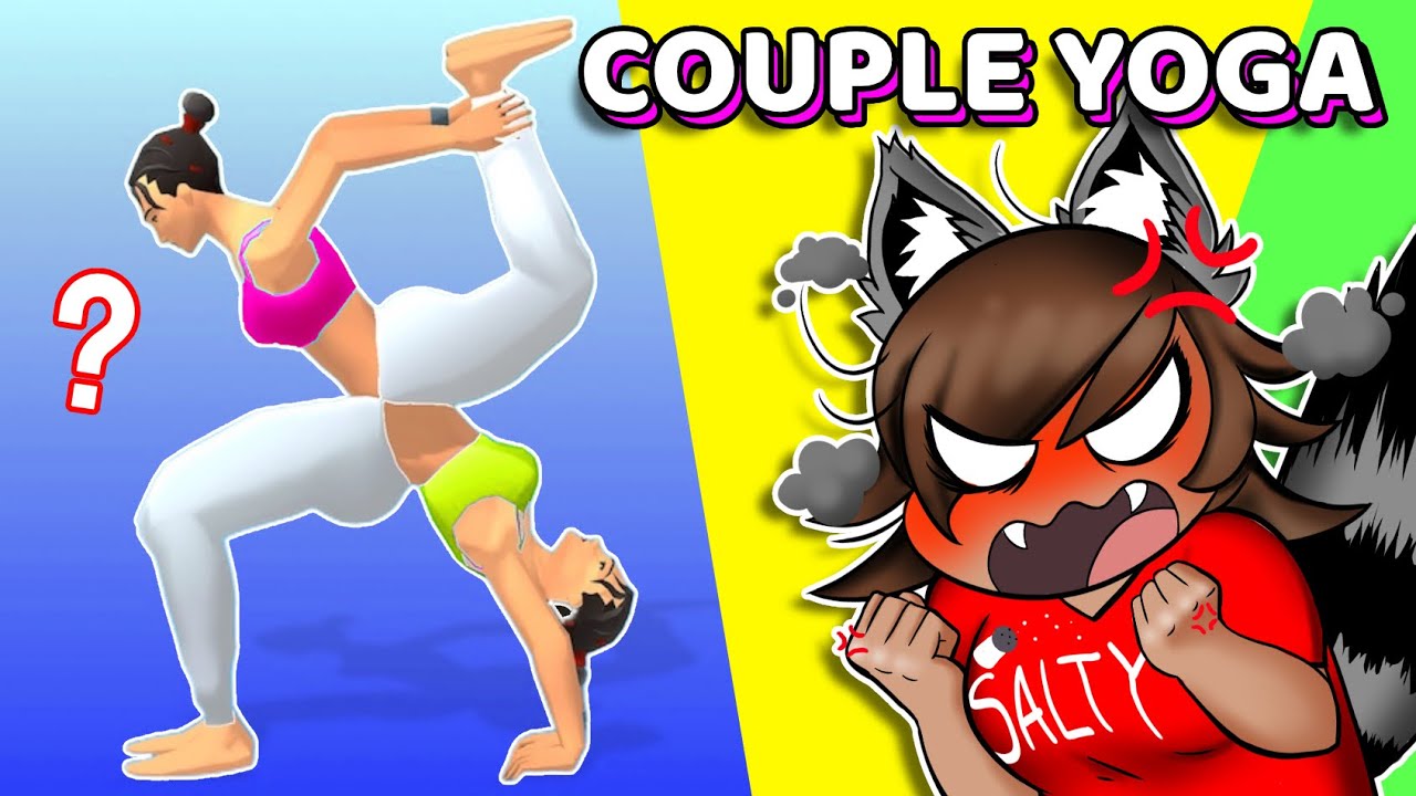 I TRY 100 Levels Of Couple Yoga...BUT It Can't Even