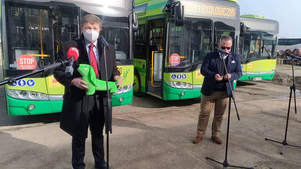 Elektryczne autobusy w Bolesławcu