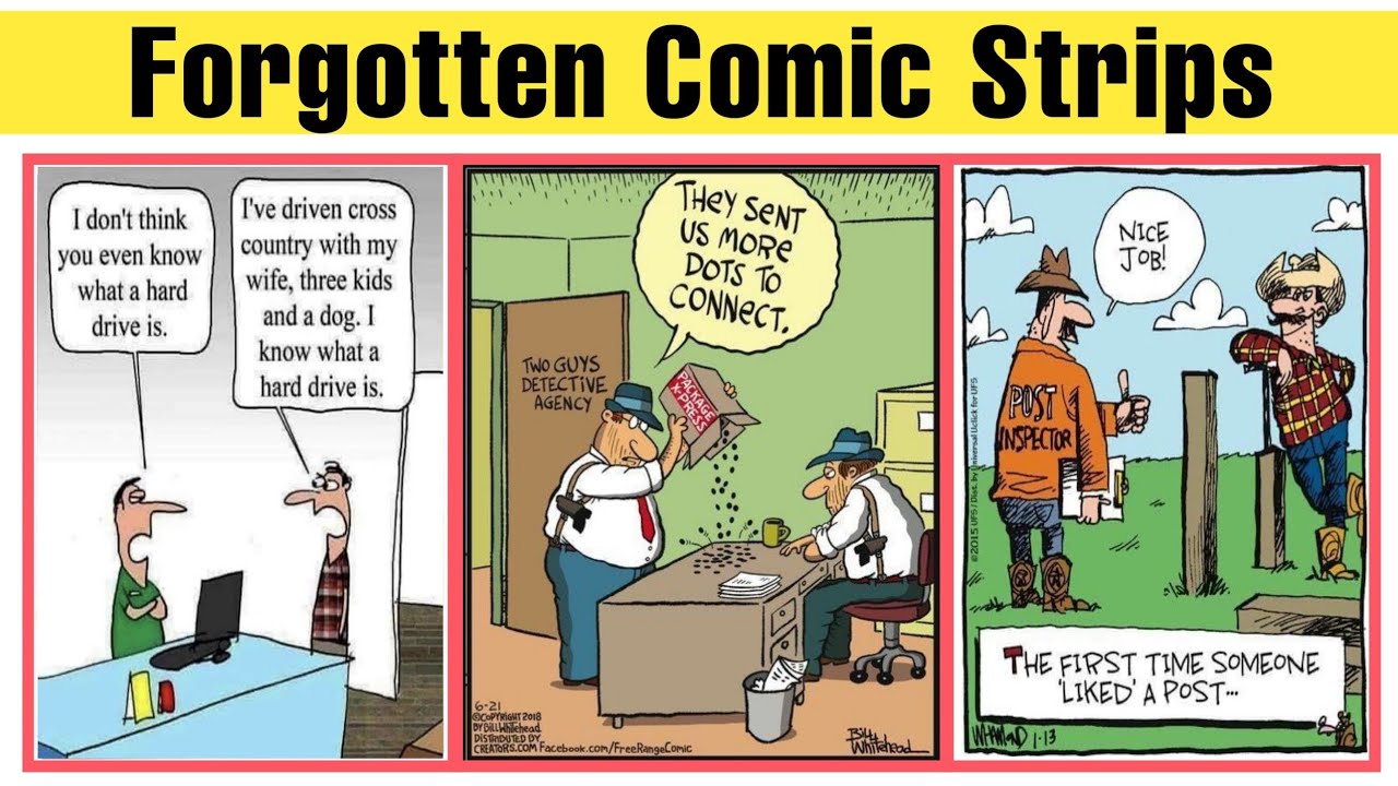 Forgotten Comic Strips That Deserve a Comeback! 📚 | Vintage Nostalgia