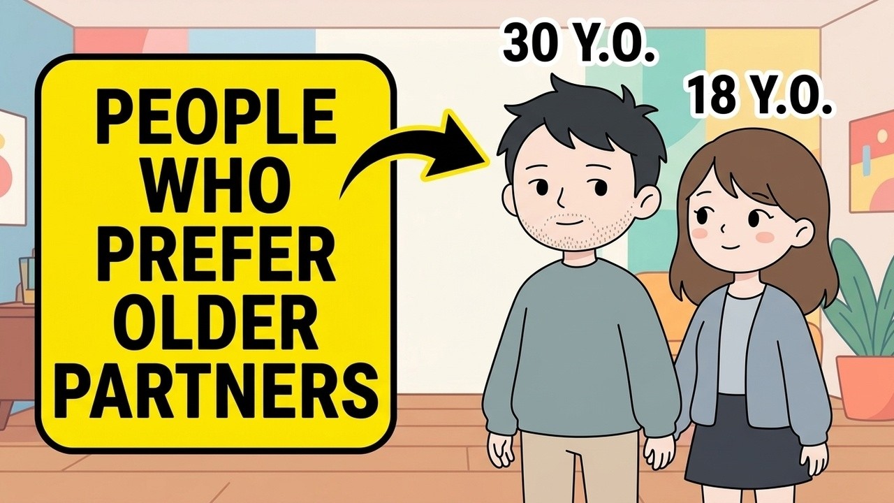 The Psychology of People Who Prefer Older Partners