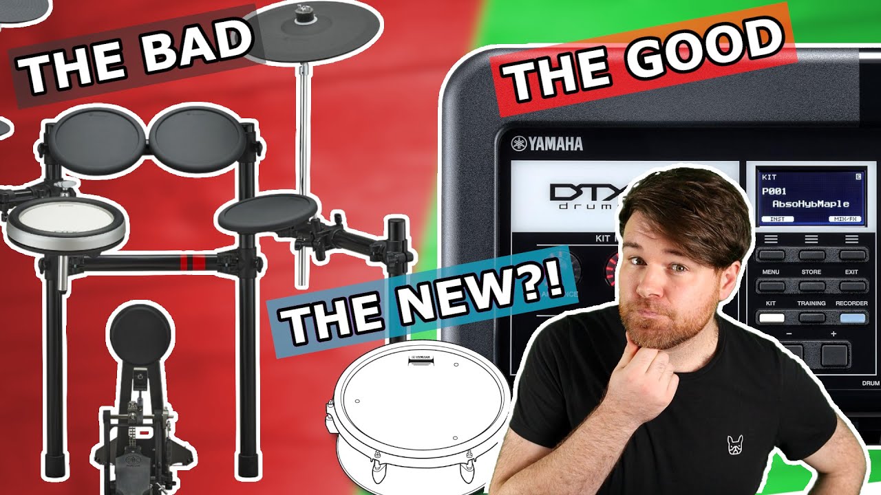 Yamaha's Bittersweet Return to Electronic Drums | DTX6K-X DTX6K2-X DTX6K3-X