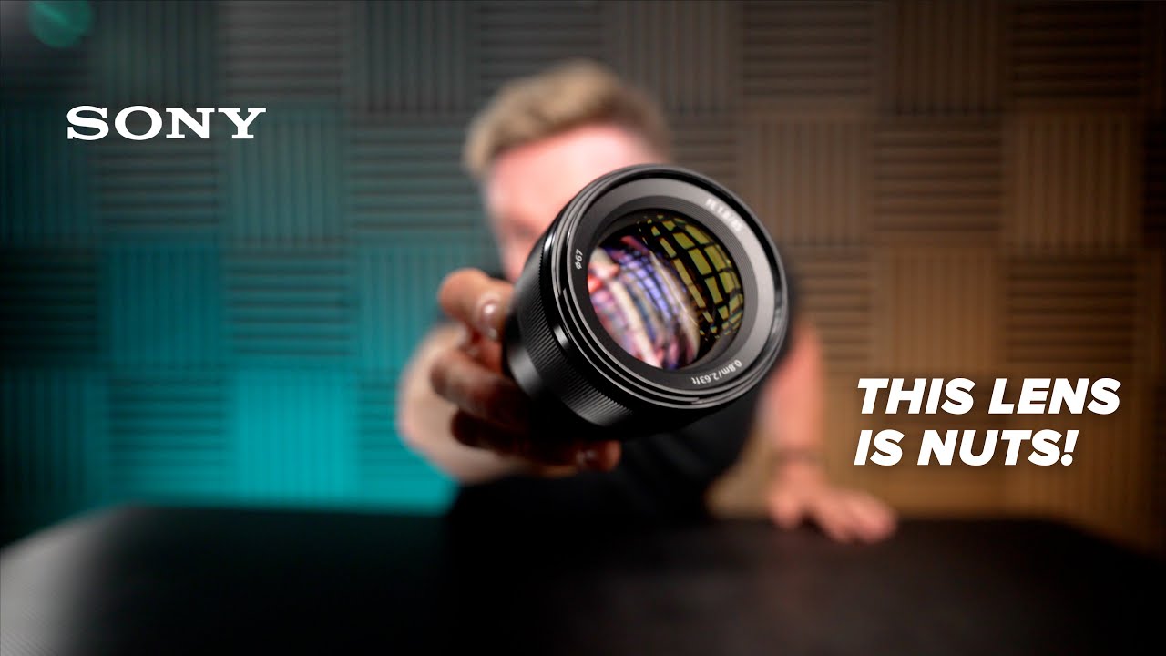 Три удивительные причины, по которым объектив Sony 85 мм f/1.8 &mdash; настоящая находка!