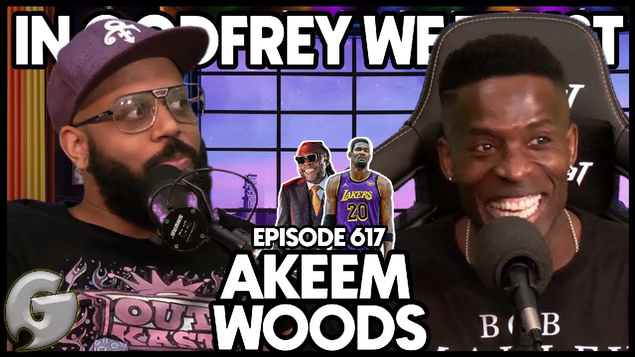 Soft Serve Ick l Akeem Woods l In Godfrey We Trust l Ep 617