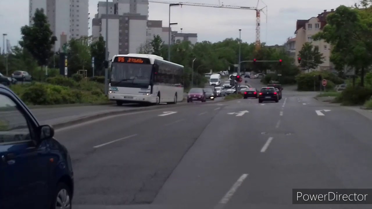 Street Bus train dietzenbach frankfurt Germany vlog European countries