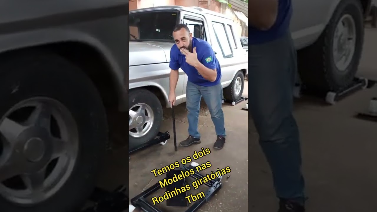Patins para remoções de veículos em guinchos plataformas INT ZAP no vídeo 😀🙏👍