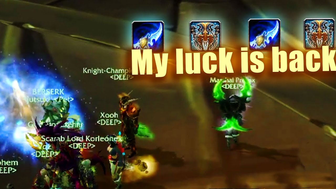 Did I just see 4 Legendaries in 4 days?! And completing Glaive Pair! | WoW TBC Classic