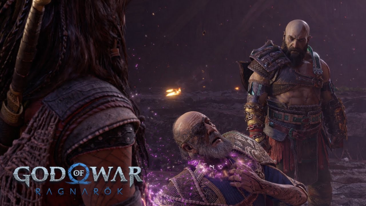 ODIN VS KRATOS | FINAL BOSS FIGHT | GOD OF WAR RAGNAROK