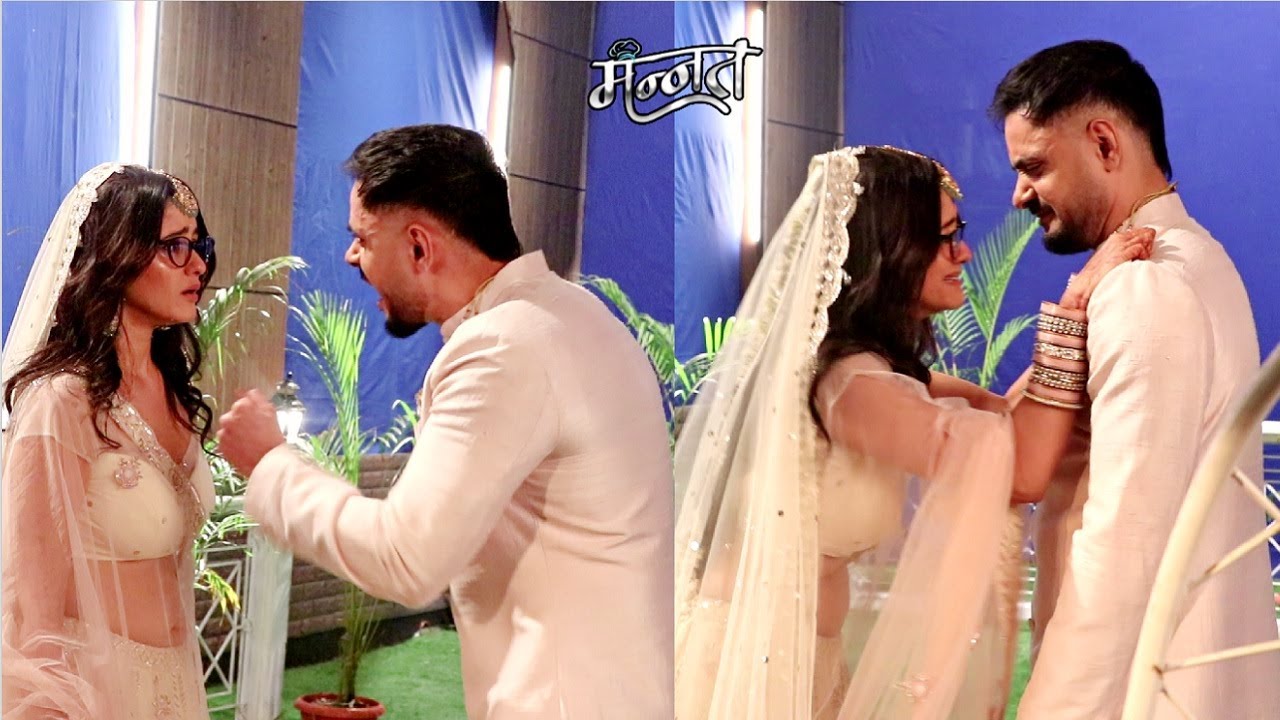 Mannat  Today Episode - Vikrant Breaks Marriage With Mannat For Doubting  Her  Affair With Dhairya
