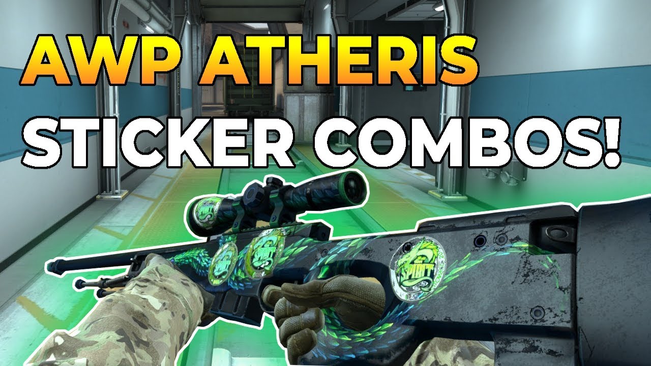 CS:GO - AWP Atheris Sticker Combinations
