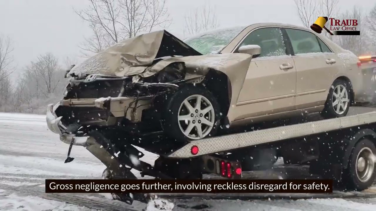 Understanding Negligence, Gross Negligence, and Legal Ramifications