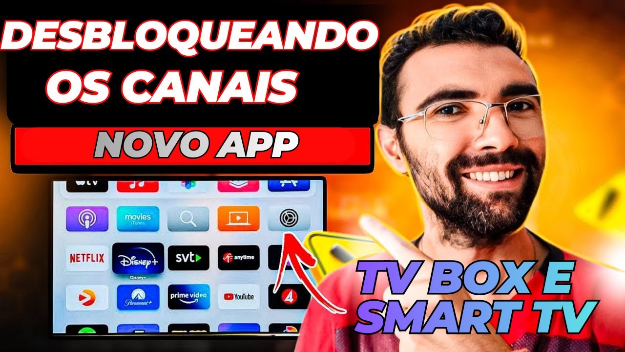 COMO DESBLOQUEAR TODOS OS CANAIS NO TV BOX e TV TCL - ESSE APLICATIVO &Eacute; INCR&Iacute;VEL! (LAN&Ccedil;AMENTO)