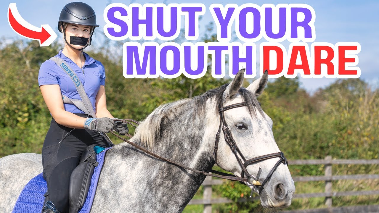 SHUT YOUR MOUTH RIDING DARES!