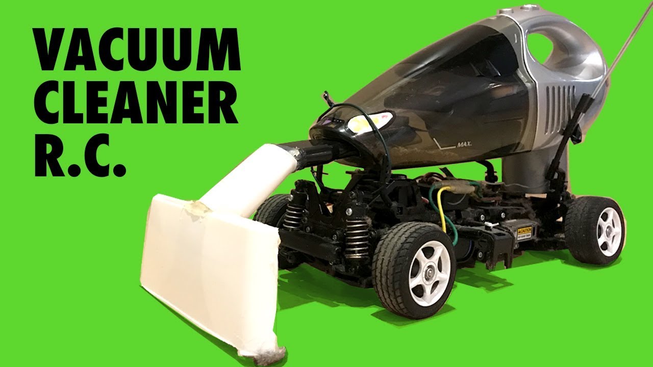 RC Vacuum Cleaner - (Remote Controlled)