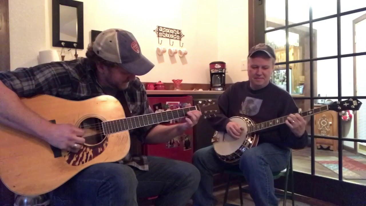 “Fireball Mail” Bluegrass Jam by Robby Boone and Jake Stogdill