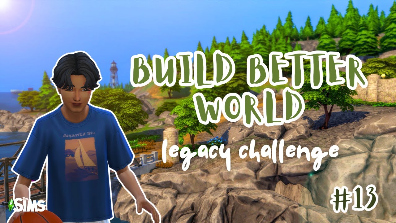 EP.13 – Premier jour de lycée & premières rencontres 🌱 | Build a Better World Legacy (Sims 4)