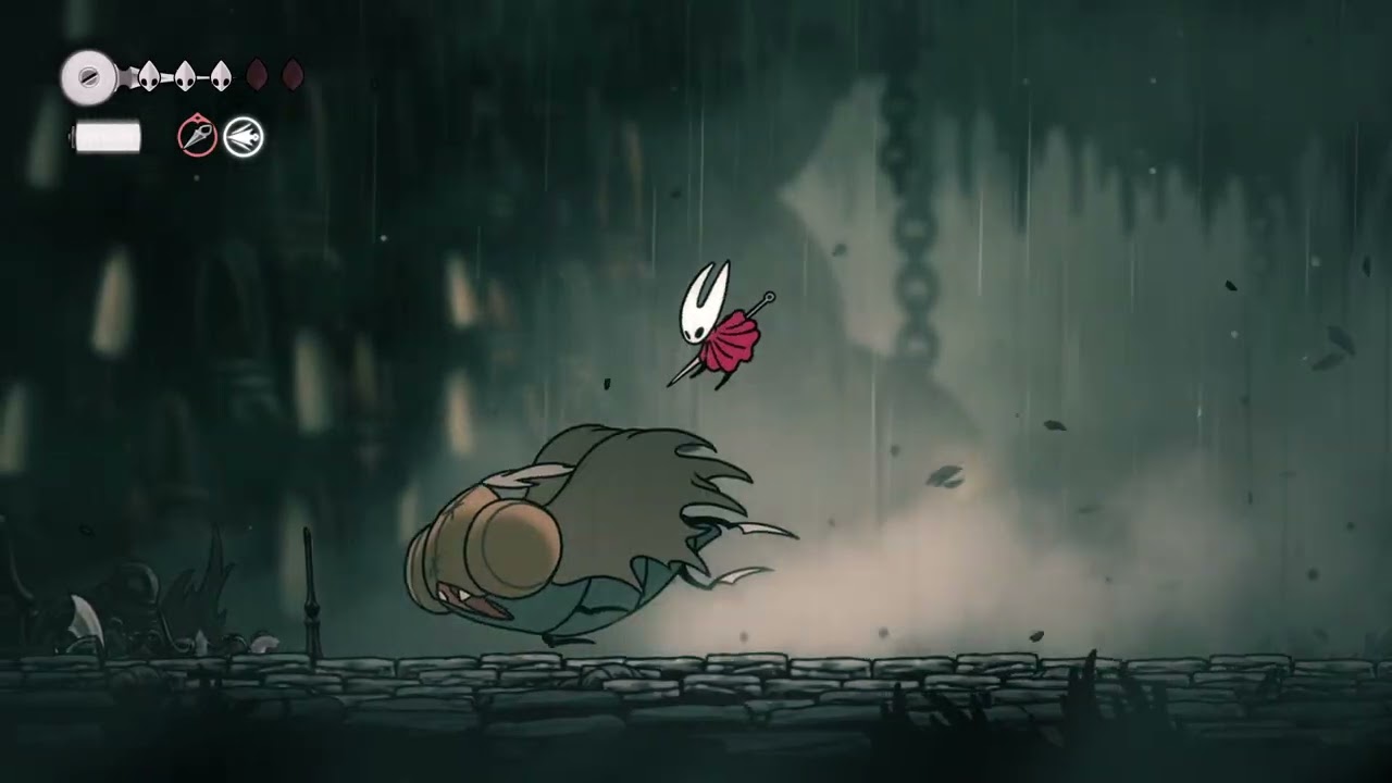 Hollow Knight Silksong Part 7 Moorwing Boss | Entry To Haunted Bellhart | This game hurts me