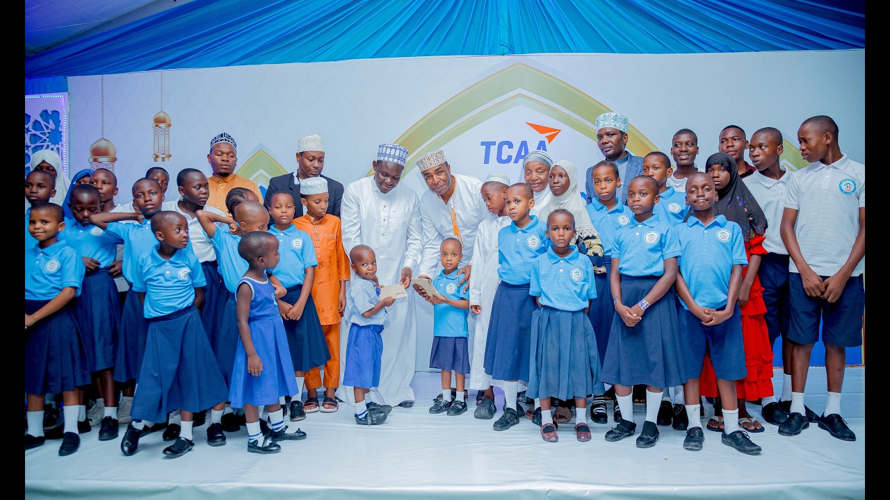 TCAA YAANDAA IFTAR MAALUM KWA WATOTO WENYE UHITAJI
