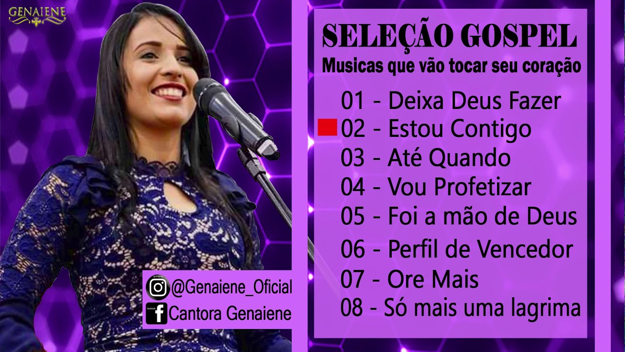 Louvores que iram impactar sua vida - Escolhidas com carinho para você (Genaiene) Deus cuida de você