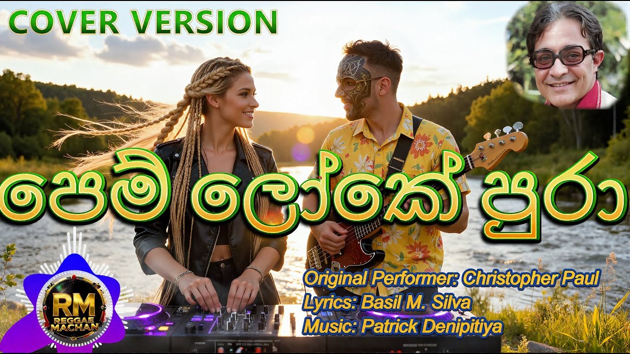 Pem Loke Pura | පෙම් ලෝකේ පුරා | Christopher Paul | Reggae Machan Cover Version