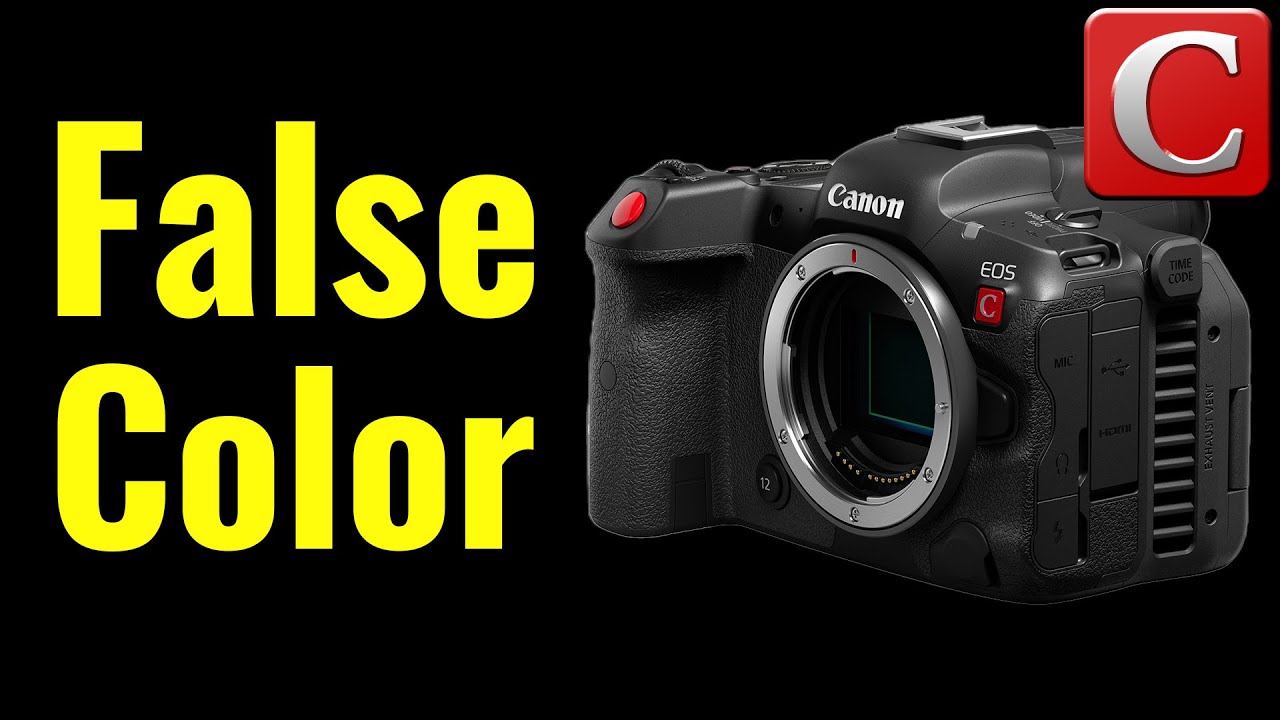 Understanding False Color on the R5C - EOS R5C Tip 52