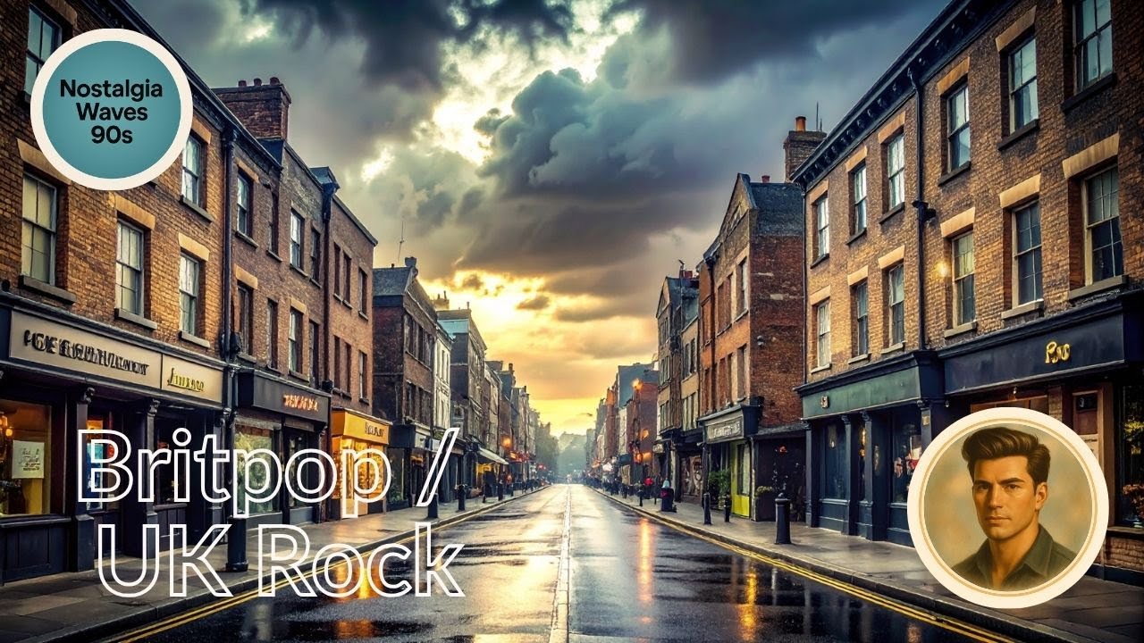 【Britpop / UK Rock】Nostalgia Waves 90s &ndash; Glory Never Fades｜Under the Northern Lights