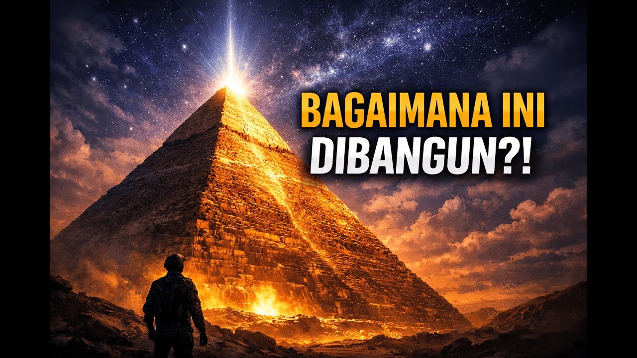 Dibangun 4.500 Tahun Lalu, Piramida Mesir Masih Menantang Logika