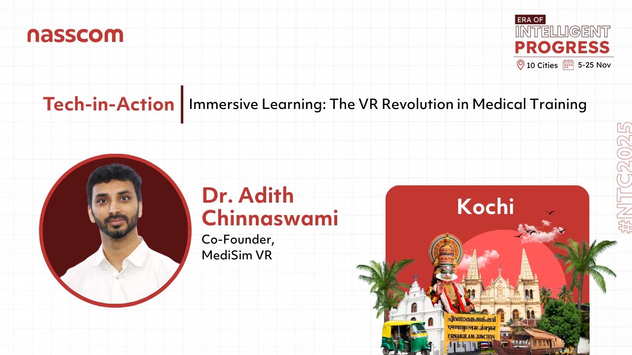 Immersive Learning: The V R Revolution in Medical Training | #NTC2025