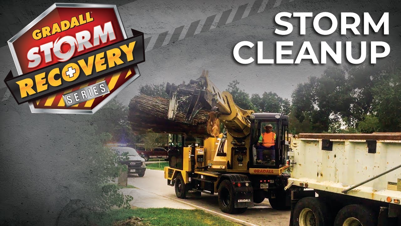 Gradall Storm Recovery Series&trade; Excavators