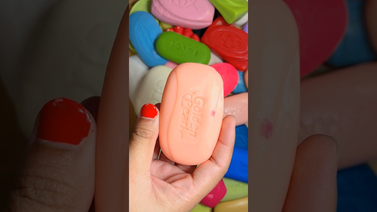 Asmr Luxury Soap Unpacking #satisfying #asmr #асмрsoap #asmrsoap #soap #sabun #shorts #sleepasmr