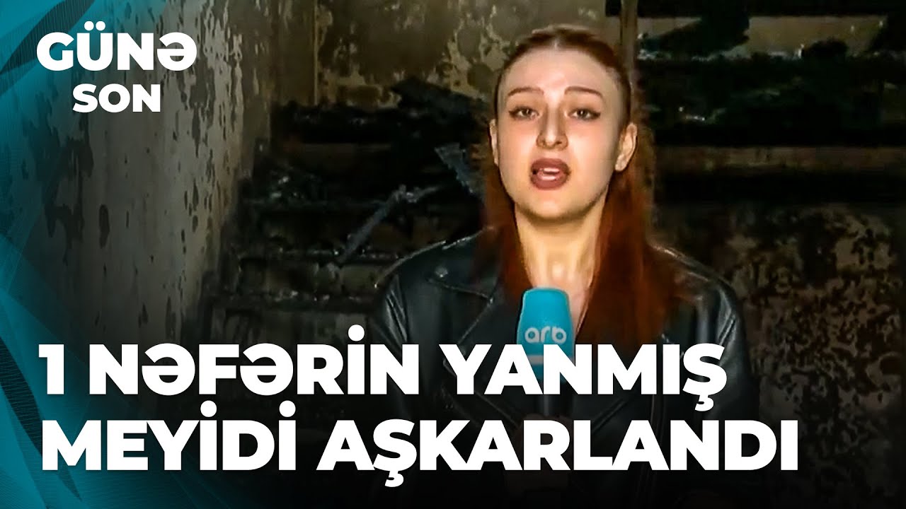 Günə son | Hövsanda spirt hazırlanan evdə güclü partlayış olub