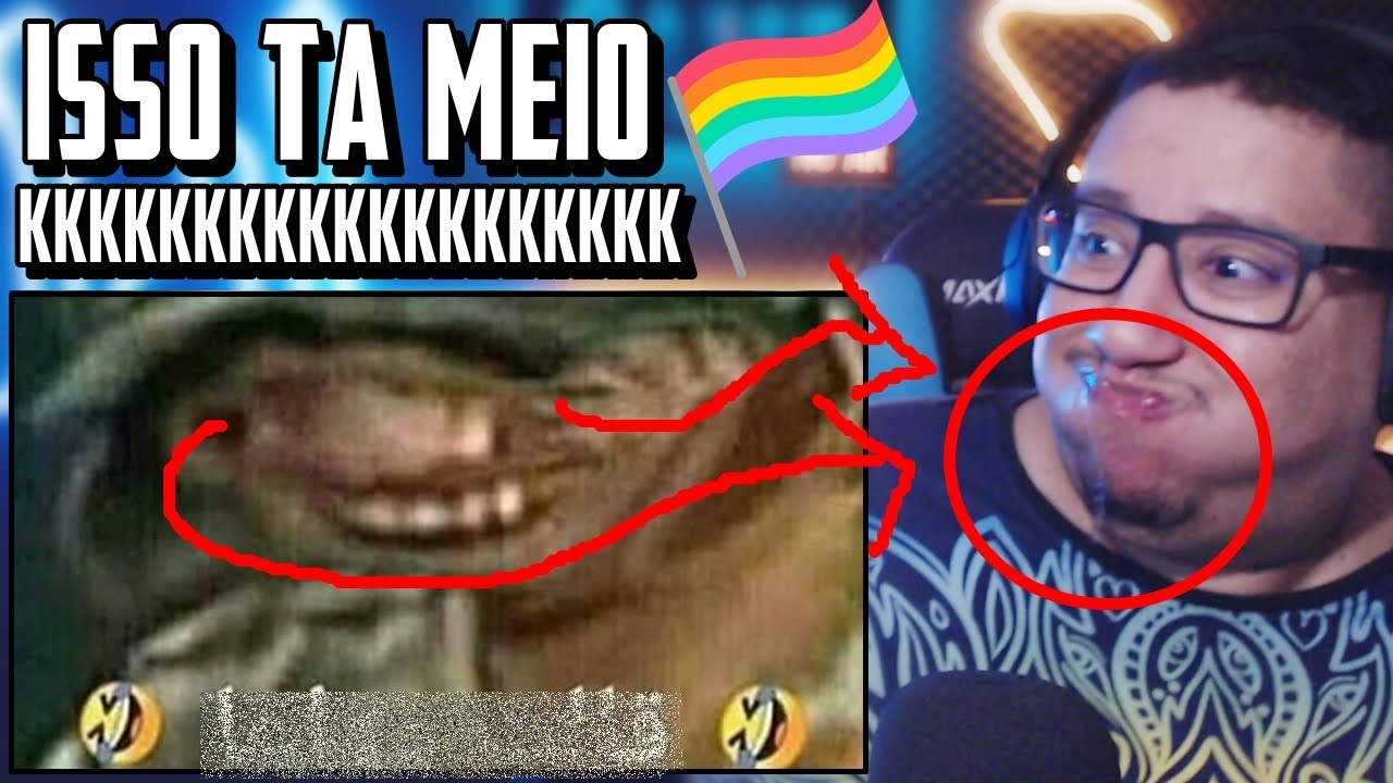 TENTE NÃO CUSPIR COM SHlTP0ST COLORIDO DEMAIS KKKKK